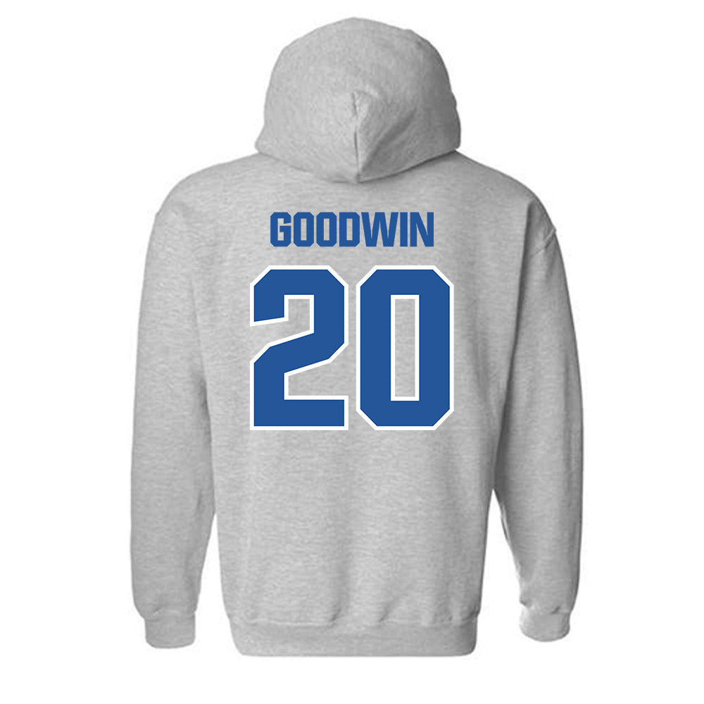 Hampton - NCAA Women's Soccer : Taryn Goodwin - Classic Shersey Hooded Sweatshirt-1