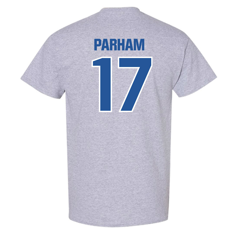 Hampton - NCAA Men's Lacrosse : Owen Parham - Classic Shersey T-Shirt-1