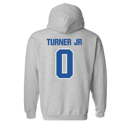 Hampton - NCAA Football : Antonio Turner jr - Classic Shersey Hooded Sweatshirt-1