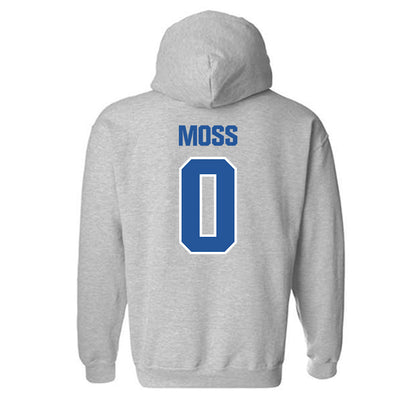 Hampton - NCAA Football : Maxwell Moss - Classic Shersey Hooded Sweatshirt-1
