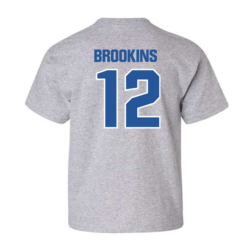 Hampton - NCAA Football : Xavier Brookins - Classic Shersey Youth T-Shirt-1