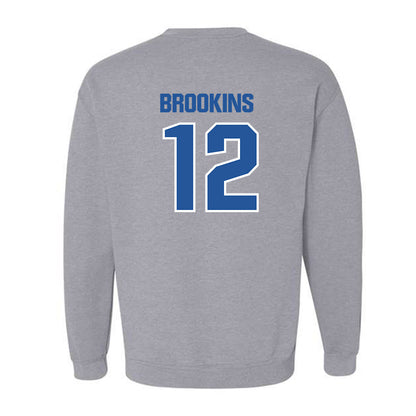 Hampton - NCAA Football : Xavier Brookins - Classic Shersey Crewneck Sweatshirt-1