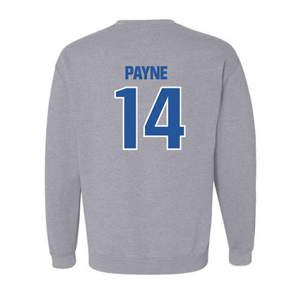 Hampton - NCAA Women's Soccer : Evelyn Payne - Classic Shersey Crewneck Sweatshirt-1