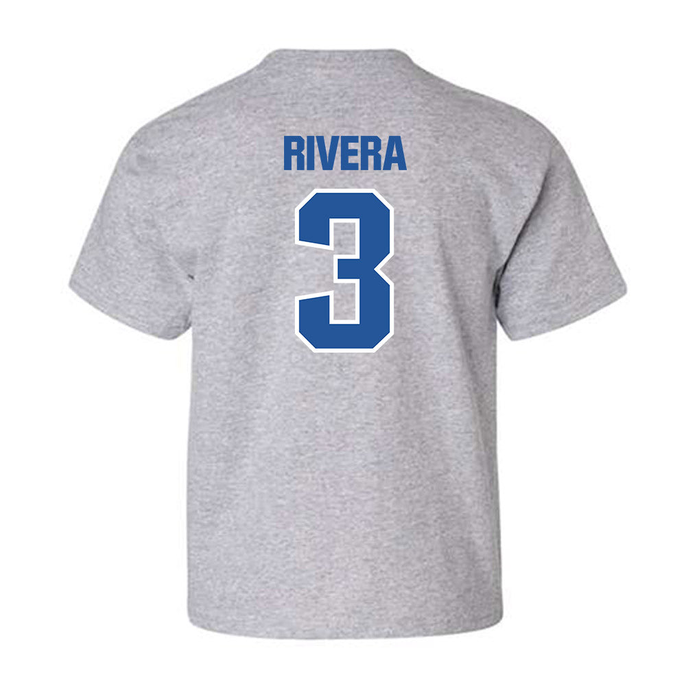 Hampton - NCAA Women's Basketball : Nilah Rivera - Classic Shersey Youth T-Shirt-1