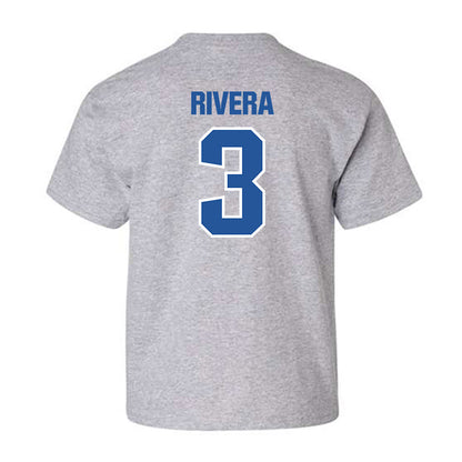 Hampton - NCAA Women's Basketball : Nilah Rivera - Classic Shersey Youth T-Shirt-1