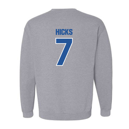 Hampton - NCAA Football : William Hicks - Classic Shersey Crewneck Sweatshirt-1