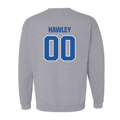 Hampton - NCAA Football : Joshua Hawley - Classic Shersey Crewneck Sweatshirt-1