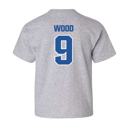 Hampton - NCAA Men's Lacrosse : Maliik Wood - Classic Shersey Youth T-Shirt-1