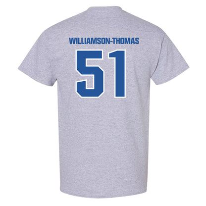 Hampton - NCAA Football : Jalen Williamson-Thomas - Classic Shersey T-Shirt-1
