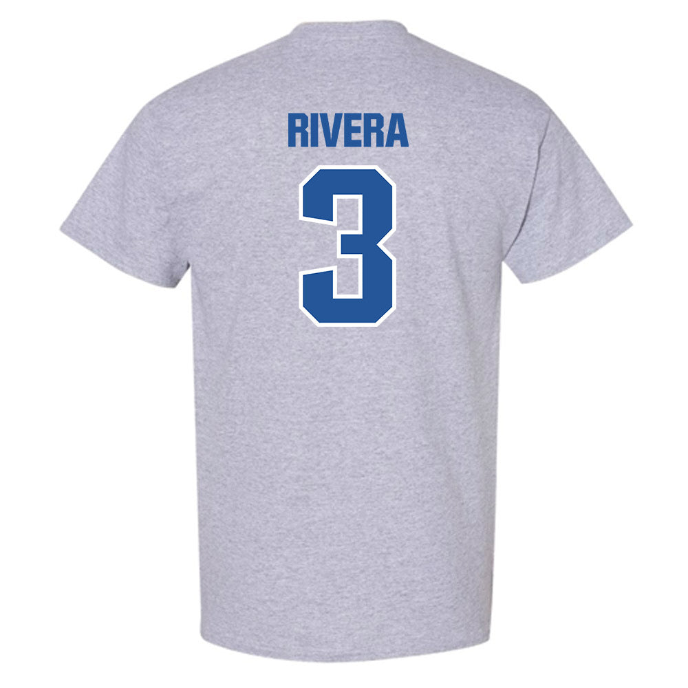 Hampton - NCAA Women's Basketball : Nilah Rivera - Classic Shersey T-Shirt-1