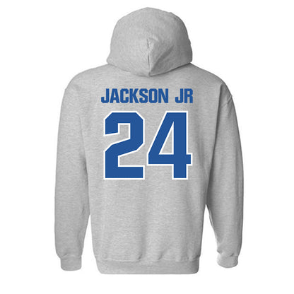 Hampton - NCAA Football : Andre Jackson Jr - Classic Shersey Hooded Sweatshirt-1