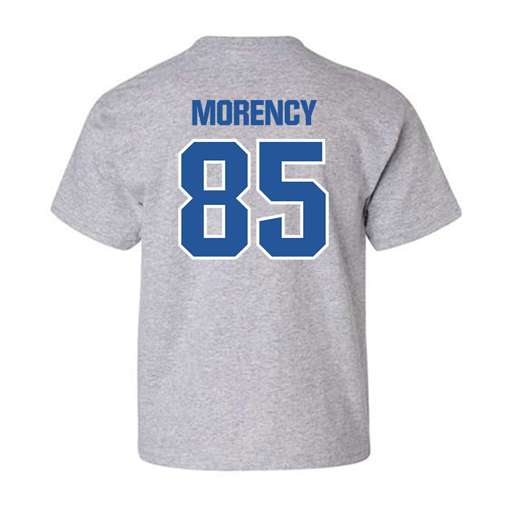 Hampton - NCAA Football : Jode Morency - Classic Shersey Youth T-Shirt-1