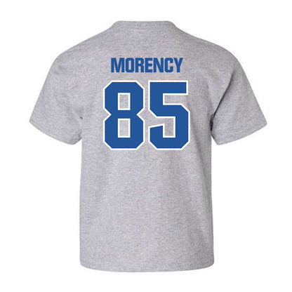 Hampton - NCAA Football : Jode Morency - Classic Shersey Youth T-Shirt-1