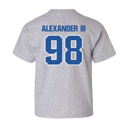 Hampton - NCAA Football : Willis Alexander III - Classic Shersey Youth T-Shirt-1