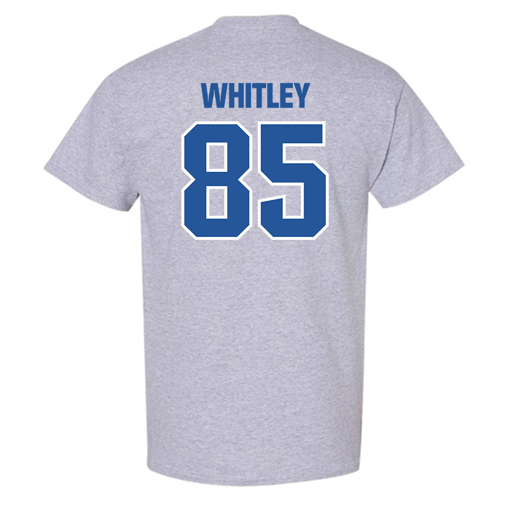 Hampton - NCAA Football : Mason Whitley - Classic Shersey T-Shirt-1