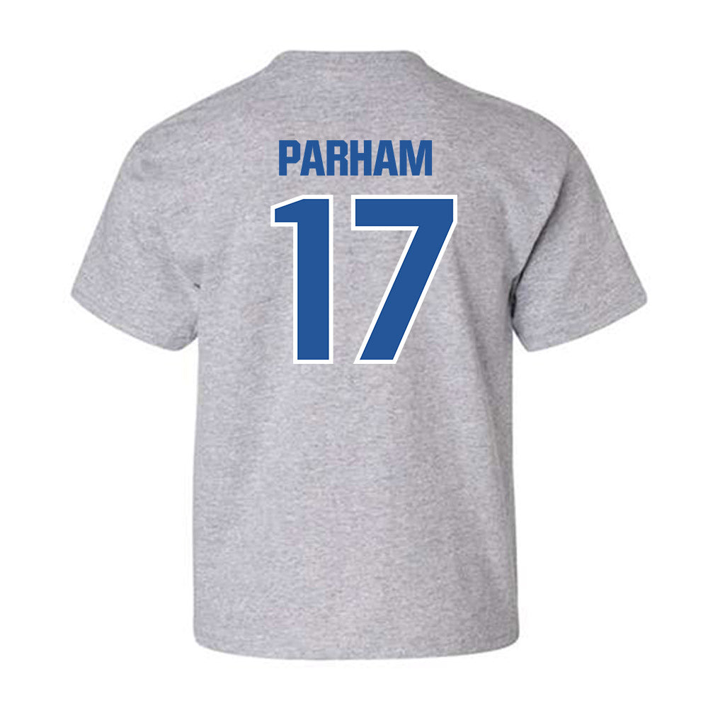 Hampton - NCAA Men's Lacrosse : Owen Parham - Classic Shersey Youth T-Shirt-1