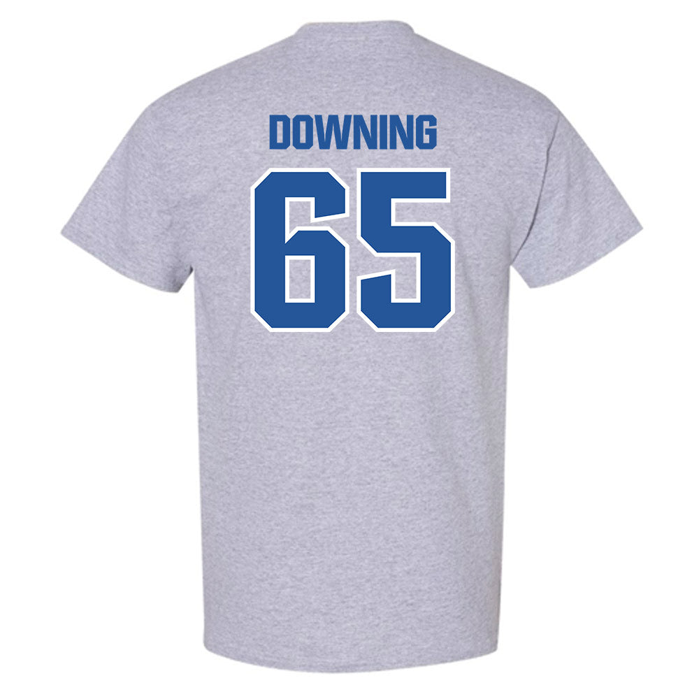 Hampton - NCAA Football : Josiah Downing - Classic Shersey T-Shirt-1