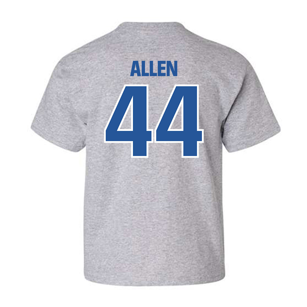 Hampton - NCAA Football : CJ Allen - Classic Shersey Youth T-Shirt-1