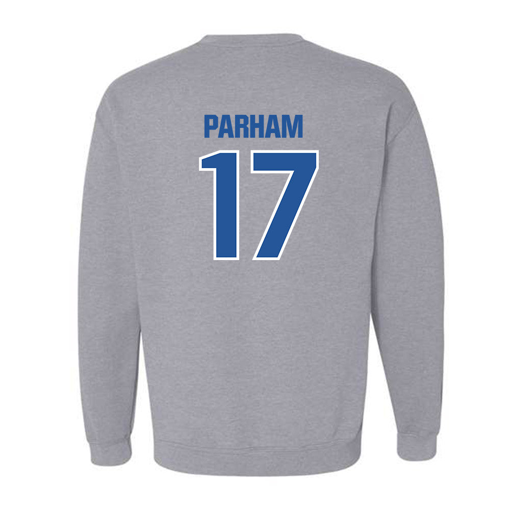 Hampton - NCAA Men's Lacrosse : Owen Parham - Classic Shersey Crewneck Sweatshirt-1