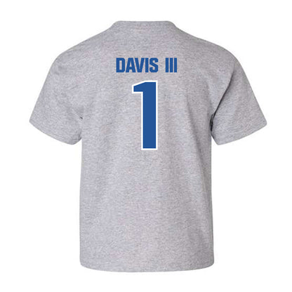 Hampton - NCAA Men's Basketball : Aaron Davis III - Classic Shersey Youth T-Shirt-1