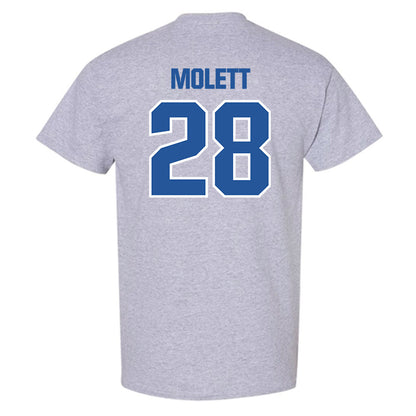 Hampton - NCAA Football : Kyle Molett - Classic Shersey T-Shirt-1