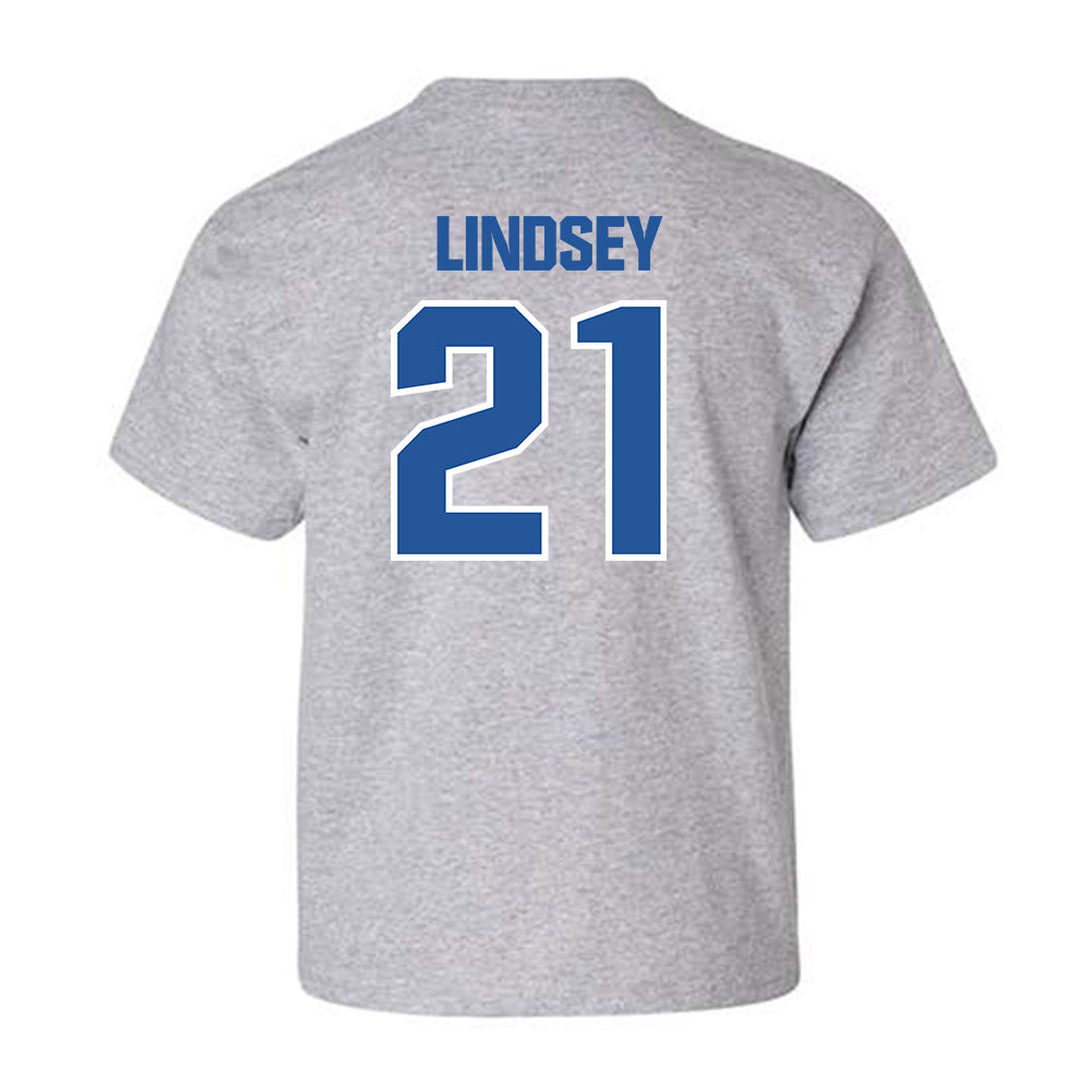Hampton - NCAA Football : JaSean Lindsey - Classic Shersey Youth T-Shirt-1