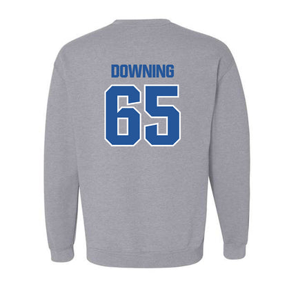 Hampton - NCAA Football : Josiah Downing - Classic Shersey Crewneck Sweatshirt-1