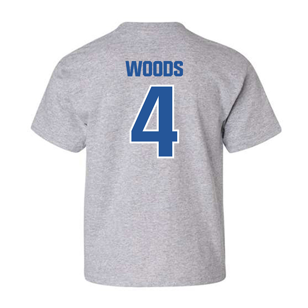 Hampton - NCAA Football : Jalen Woods - Classic Shersey Youth T-Shirt-1