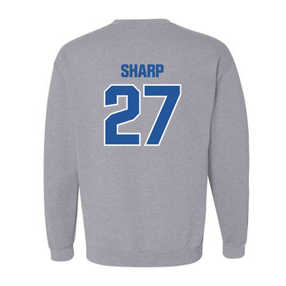 Hampton - NCAA Football : Larrell Sharp - Classic Shersey Crewneck Sweatshirt-1