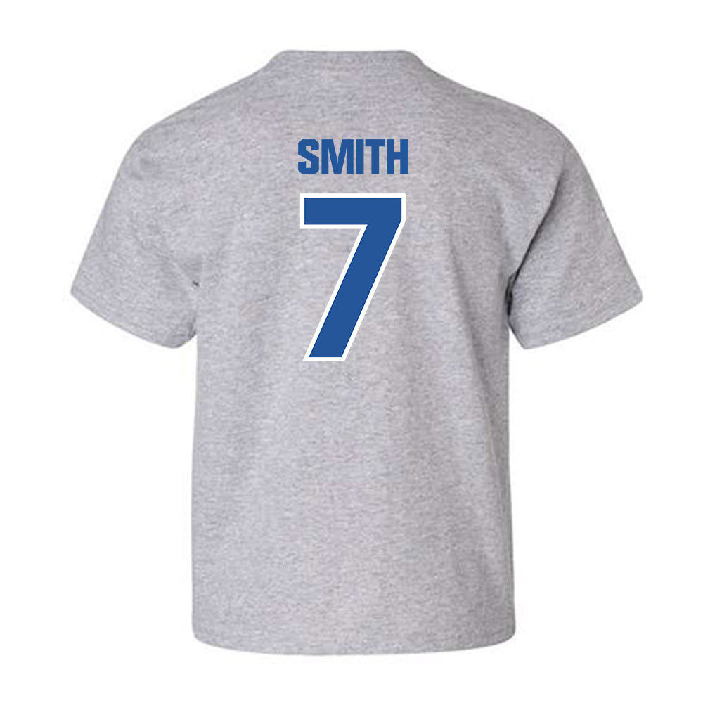 Hampton - NCAA Football : Isaiah Smith - Classic Shersey Youth T-Shirt-1