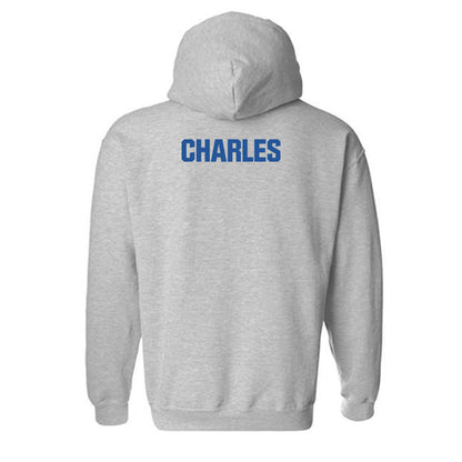 Hampton - NCAA Women's Track & Field : Brianna Charles - Classic Shersey Hooded Sweatshirt-1
