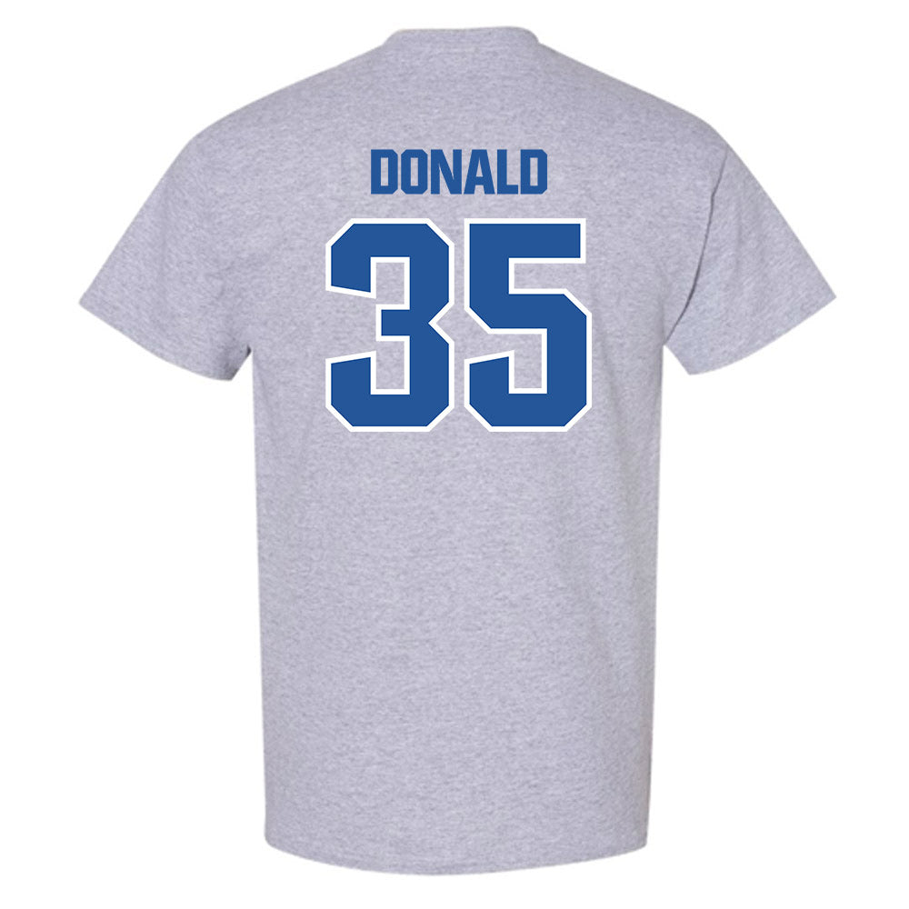 Hampton - NCAA Football : Kam Donald - Classic Shersey T-Shirt-1