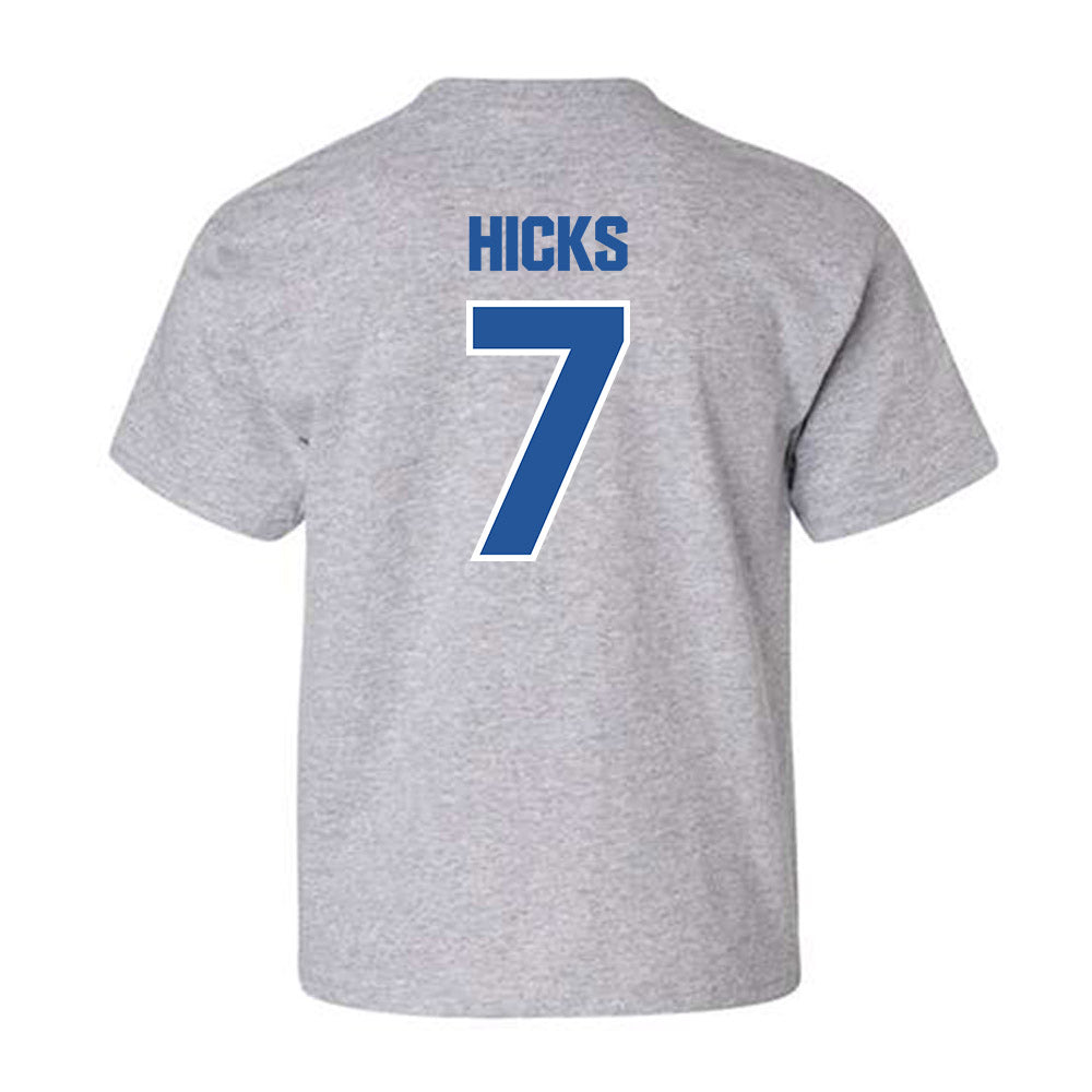 Hampton - NCAA Football : William Hicks - Classic Shersey Youth T-Shirt-1