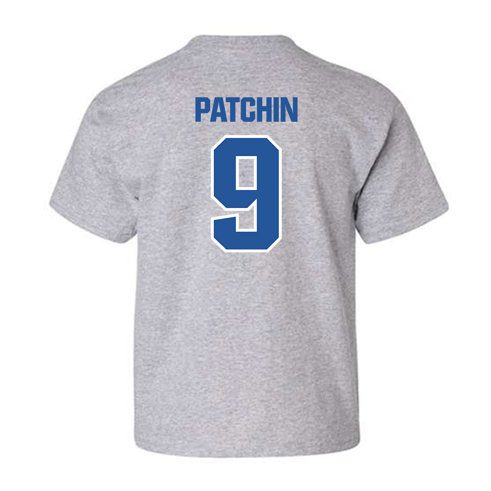 Hampton - NCAA Football : Matt Patchin - Classic Shersey Youth T-Shirt-1