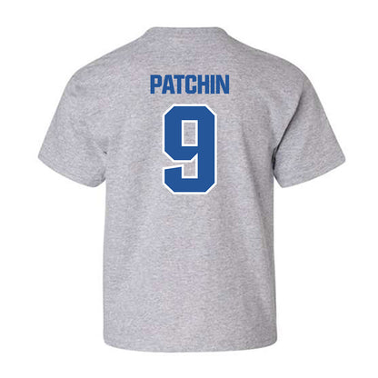 Hampton - NCAA Football : Matt Patchin - Classic Shersey Youth T-Shirt-1
