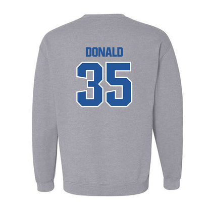 Hampton - NCAA Football : Kam Donald - Classic Shersey Crewneck Sweatshirt-1
