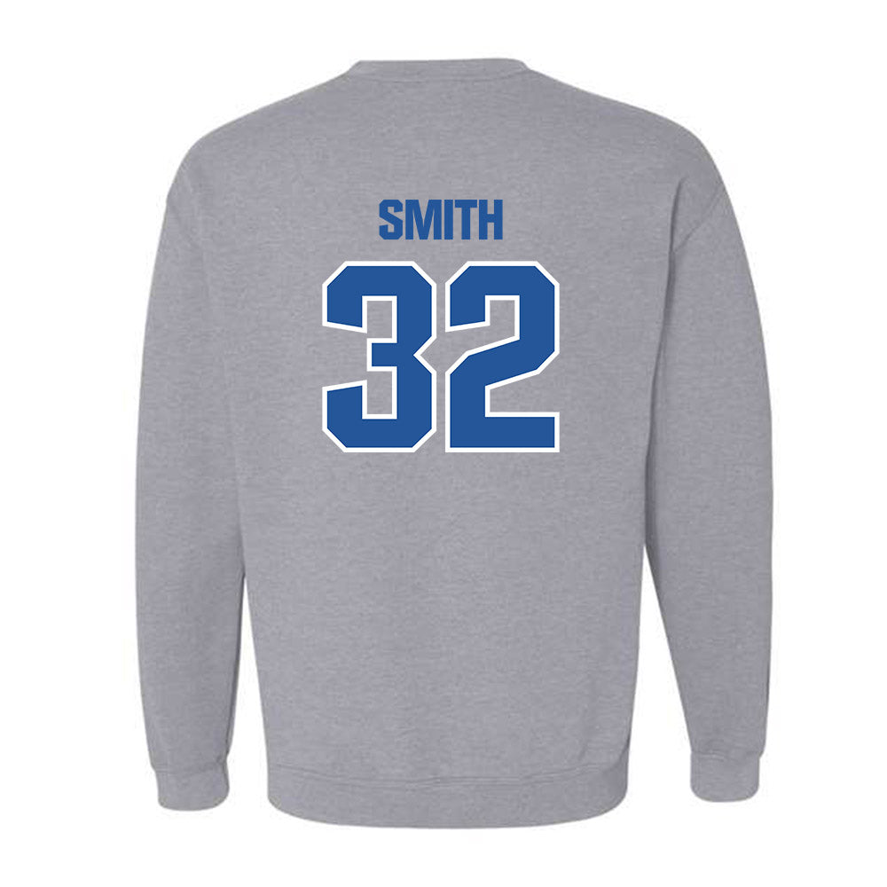 Hampton - NCAA Football : Cole Smith - Classic Shersey Crewneck Sweatshirt-1