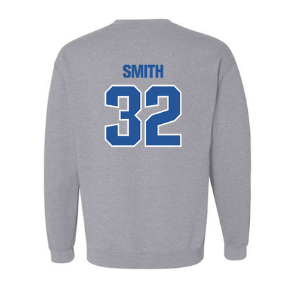 Hampton - NCAA Football : Cole Smith - Classic Shersey Crewneck Sweatshirt-1