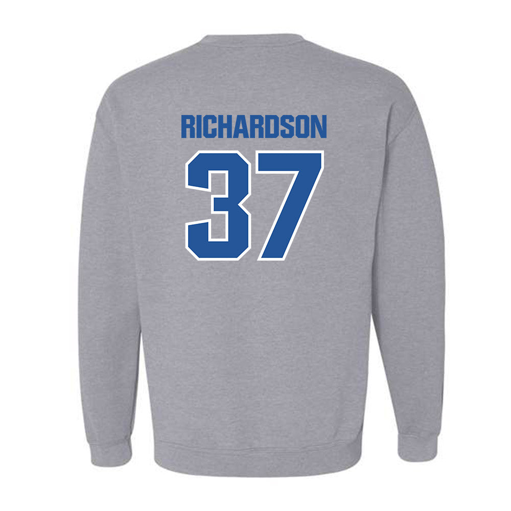 Hampton - NCAA Football : Kevin Richardson - Classic Shersey Crewneck Sweatshirt-1