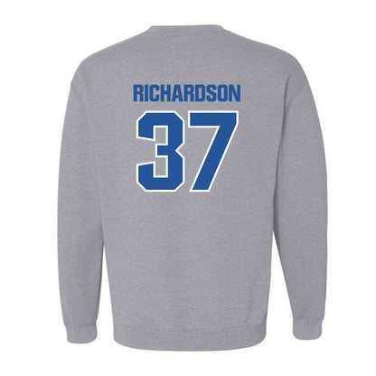 Hampton - NCAA Football : Kevin Richardson - Classic Shersey Crewneck Sweatshirt-1