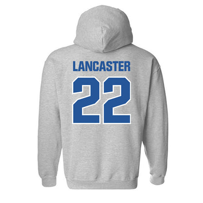 Hampton - NCAA Men's Lacrosse : Miles Lancaster - Classic Shersey Hooded Sweatshirt-1