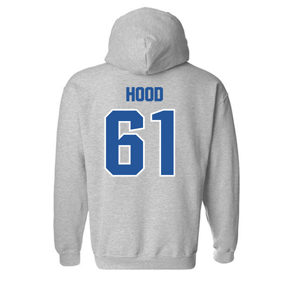 Hampton - NCAA Football : Christian Hood - Classic Shersey Hooded Sweatshirt-1