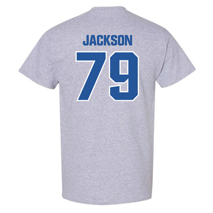 Hampton - NCAA Football : Collen Jackson - Classic Shersey T-Shirt-1