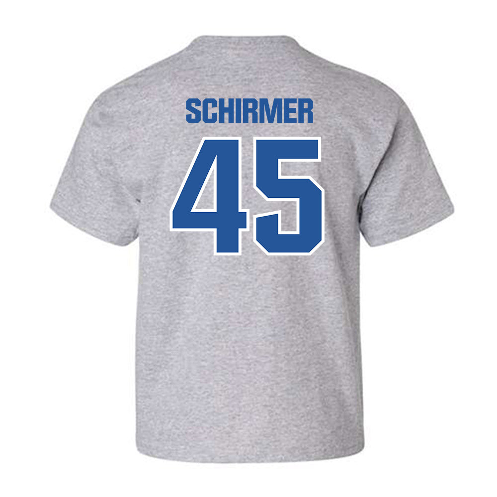 Hampton - NCAA Football : Matthew Schirmer - Classic Shersey Youth T-Shirt-1