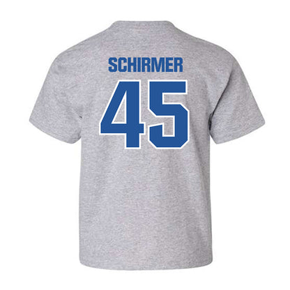 Hampton - NCAA Football : Matthew Schirmer - Classic Shersey Youth T-Shirt-1