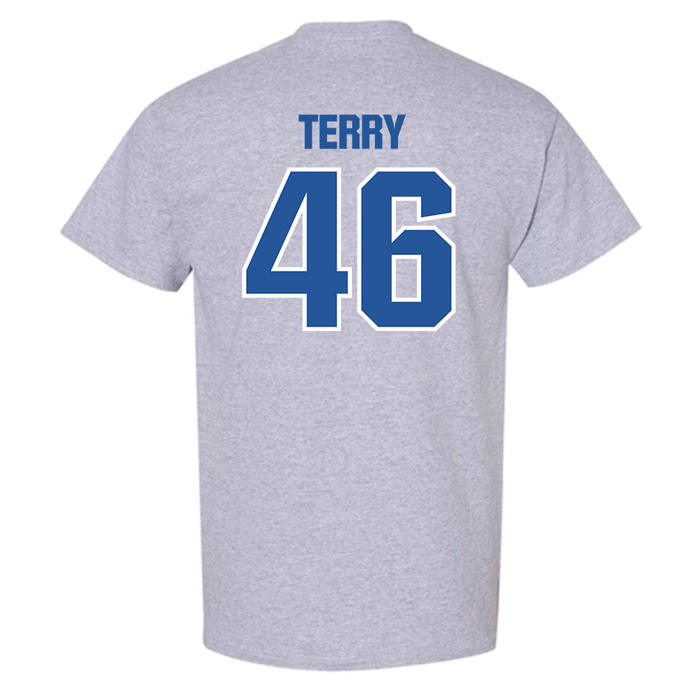 Hampton - NCAA Football : Derien Terry - Classic Shersey T-Shirt-1