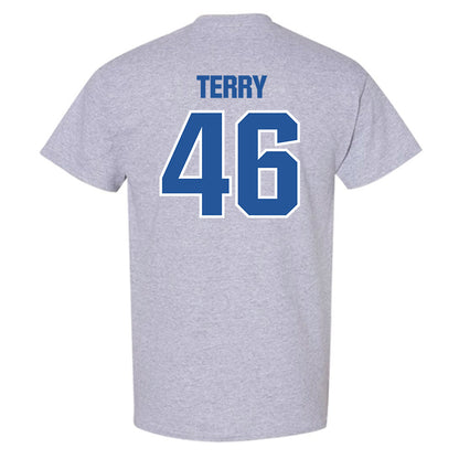 Hampton - NCAA Football : Derien Terry - Classic Shersey T-Shirt-1