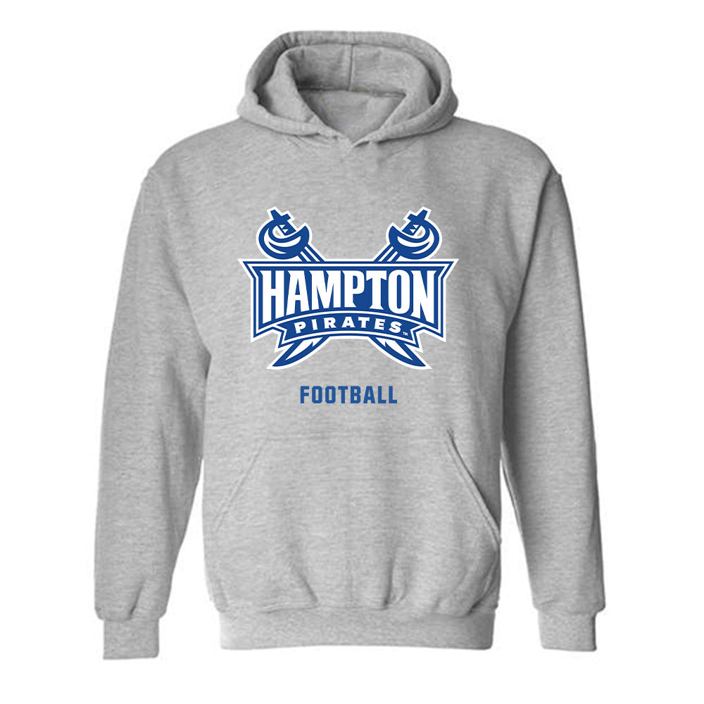 Hampton - NCAA Football : Jackson Ford - Classic Shersey Hooded Sweatshirt-0
