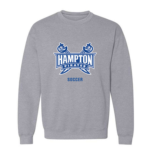 Hampton - NCAA Women's Soccer : Taryn Goodwin - Classic Shersey Crewneck Sweatshirt-0