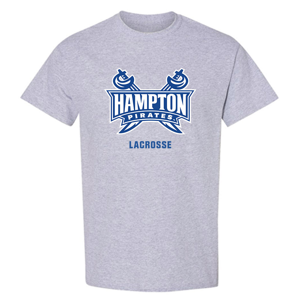 Hampton - NCAA Men's Lacrosse : Owen Parham - Classic Shersey T-Shirt-0
